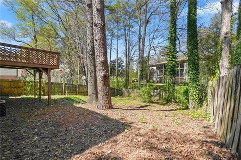 A home in Stone Mountain