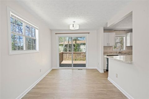 A home in Stone Mountain