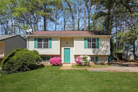 A home in Stone Mountain