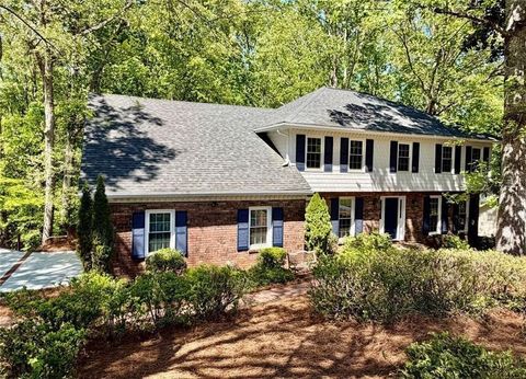 Photo of 1820 Branch Valley Drive, Roswell, GA 30076 (MLS # 7722985)