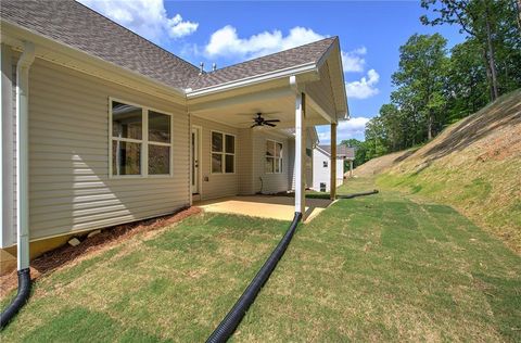 A home in Rockmart