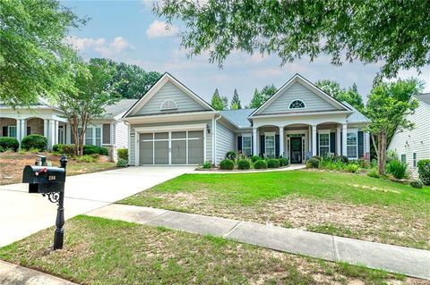 A home in Griffin