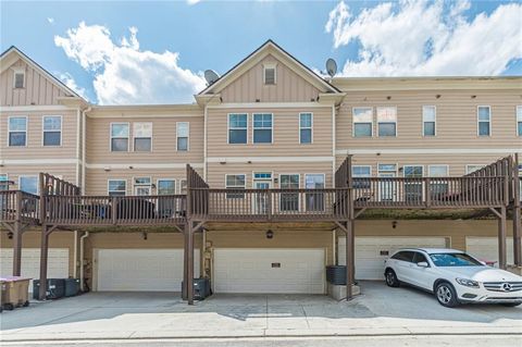 A home in Suwanee