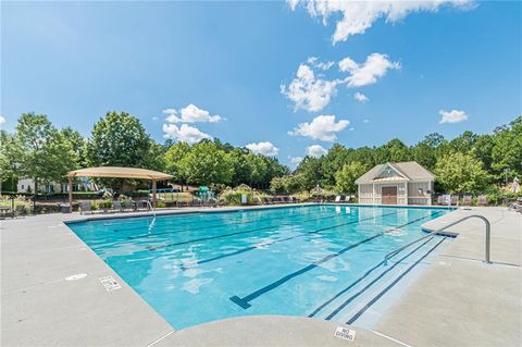 A home in Suwanee