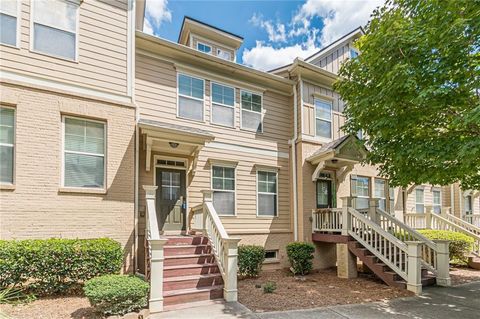 A home in Suwanee