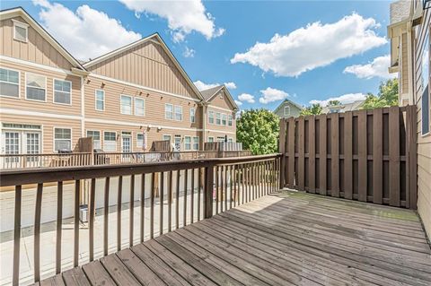 A home in Suwanee