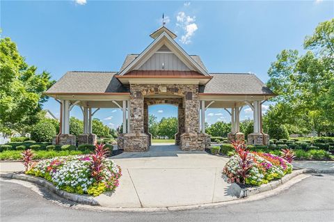 A home in Suwanee