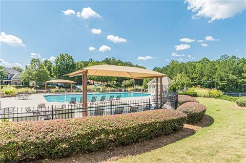 A home in Suwanee