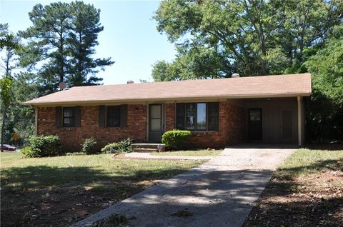 A home in Forest Park