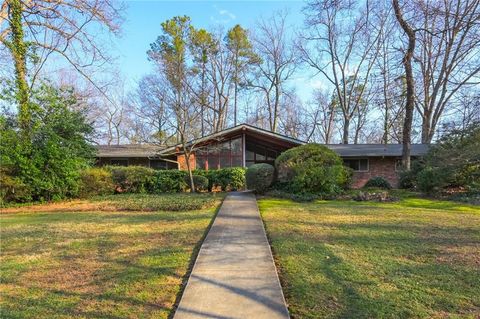 2795 Margaret Mitchell Drive NW Atlanta GA 30327