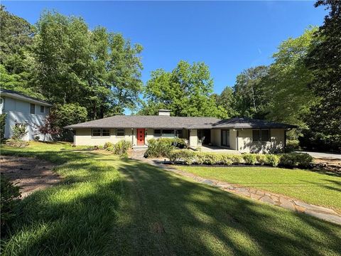 Photo of 1322 Brook Forest Drive NE, Atlanta, GA 30324 (MLS # 7764308)