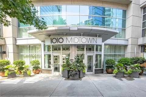 1080 Peachtree Street Unit 2406, Atlanta, GA 30309 - MLS#: 7518860