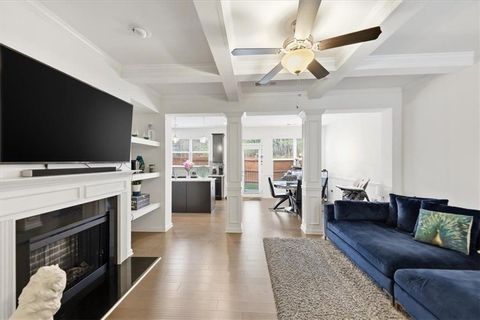 Townhouse For Sale - 5527 Radford Loop<br/> Fairburn, GA 30213