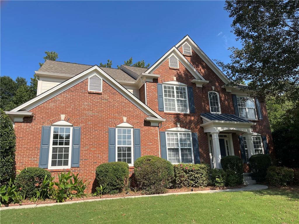 555 Midhurst Place is ready to welcome its new owners! This stunning home offers the perfect combination of modern updates, resort-style amenities, and an unbeatable location. Situated in one of the best places to live in the U.S.Johns Creek, recognized by multiple national publications, and within the award-winning Northview High School district, this residence is ideal for families seeking both comfort and convenience. Residents enjoy access to a vibrant community featuring a pool and clubhouse, six tennis courts, a half basketball court, a playground, and a pavilion.
Inside, nearly every detail has been refreshed with Brand-New finishes: fresh interior and exterior paint, brand new hardwood floors throughout the first floor, stairs, and upstairs hallway, plush carpet in all bedrooms, and new windows with new blinds. The kitchen and bathrooms showcase new cabinets, quartz countertops, and modern walk-in showers with frameless glass doors, while a brand-new vent hood adds a stylish touch to the kitchen. The walk-out basement with extra windows offers a ready-to-finish space with abundant natural light for future expansion. The upgraded HVAC system delivers unmatched comfort and quietness. The oversized deck and patio with a wooded backyard are another great plus as well.
Cauley Creek Park and Shakrag Park are conveniently nearby.
With its thoughtful upgrades, resort-like amenities, and top-rated school district, this home is truly move-in ready and designed for today’s lifestyle.
