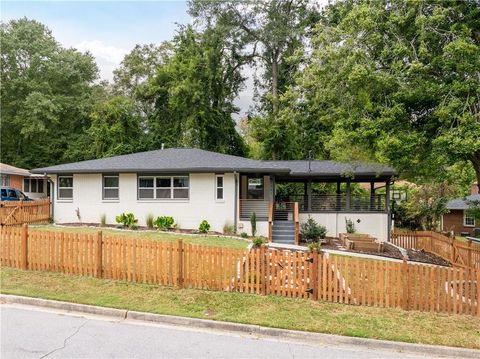 1261 Calhoun Terrace SW Atlanta GA 30314