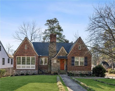 Homes For Sale - 1601 Johnson Road<br/> Atlanta, GA 30306