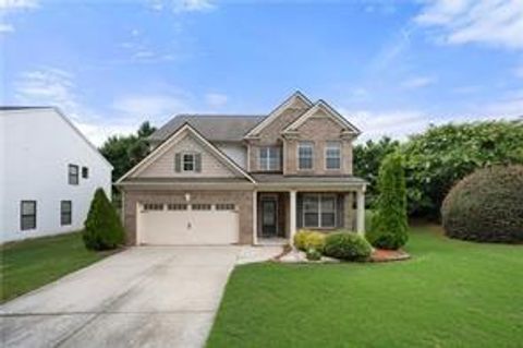 A home in Lilburn