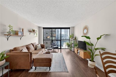 Photo of 1280 W Peachtree Street NW #2502, Atlanta, GA 30309 (MLS # 7743620)