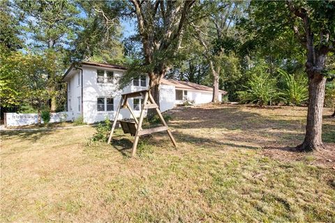 A home in Conyers