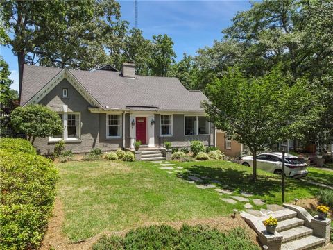 A home in Atlanta