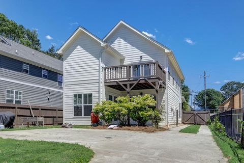 A home in Atlanta