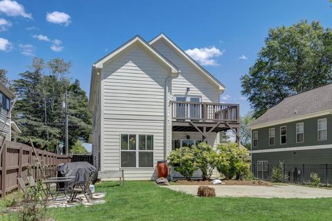 A home in Atlanta