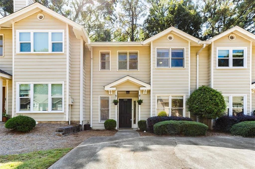 Welcome to 232 Peachtree Hollow Court - the perfect balance of comfort, convenience, and value. This charming townhouse is nestled in the heart of Sandy Springs, offering a prime location just minutes from major highways, shopping centers, and popular dining and entertainment. Whether you're commuting, running errands, or enjoying a night out, everything you need is right at YOUR doorstep. Inside, you'll find a warm and inviting layout ideal for both relaxing and entertaining. With its functional floor plan and thoughtful details, this home is well-suited for first-time buyers, young professionals, or anyone looking to enjoy low maintenance living without sacrificing comfort or style. Step outside and enjoy a quiet, well-kept community, WHILE still being close to the energy of Atlanta. It's the best of both worlds-suburban ease with urban access. HIGHLIGHTS: Prime Sandy Springs location near GA-400 and I-285, minutes from Perimeter Mall, shopping plazas, restaurants, and more. A fabulous starter home or investment opportunity, and low maintenance living in a sought-after community! Don't miss this opportunity to own in one of Atlanta's most desirable areas. 232 Peachtree Hollow Court is ready for its next owner! Schedule your showing today!