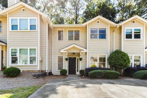 232 Peachtree Hollow Court Sandy Springs GA 30328
