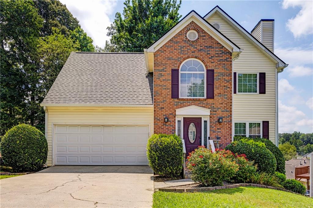 HURRY! $5,000 seller incentive any way the buyer wants it with a full price offer! Gorgeous home in North Cobb's prestige Northgate At Legacy Park Community! The main level features LVP flooring, inviting Family Room w/ cozy fireplace, separate Dining Room & guest powder room. Don't miss the updated Gourmet kitchen w/ Quartz countertops, tile back-splash, soft close gray cabinetry, recessed lighting & stainless steel appliances with a view to the Breakfast Room. Enjoy a cup of coffee or tea on the brand new deck. The upper level offers a king sized primary suite with a walk in closet & separate soaking tub & shower. Two additional queen sized secondary bedrooms with a Jack & Jill bathroom & walk in laundry room. Adding to the home's appeal is a finished basement w/ LVP flooring which expands the living space even further. This lower level includes a bedroom, full bathroom, & a spacious flex space area offering endless possibilities for recreation, entertainment, or guest accommodations. New roof, less than a year old. The community amenities are unmatched! This exceptional property truly offers a lifestyle of unparalleled comfort. To fully appreciate the details of this home, we invite you to schedule a private viewing today. Owner holds an active GA salesperson license- 377349.