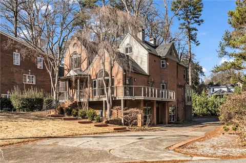 A home in Atlanta