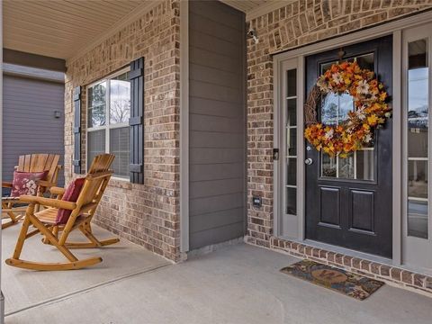 A home in Acworth