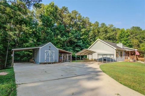 A home in Covington