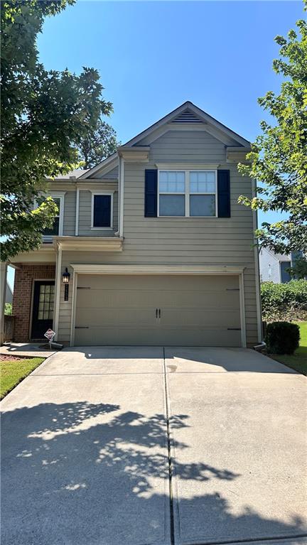 This home boasts 4 bedroom floor plan offering an inviting gallery that opens to a spacious family room, beautiful hardwood floors on main. Gourmet kitchen has granite countertops and stained cabinets. Luxurious owner's suite plus three secondary bedrooms upstairs. Resort style amenities include a large pool, playground, tennis courts and a clubhouse. Lawn care is included in the rent. Won't last long.