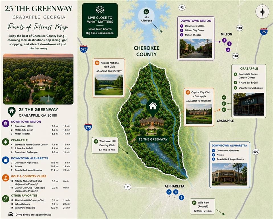 25 The Greenway