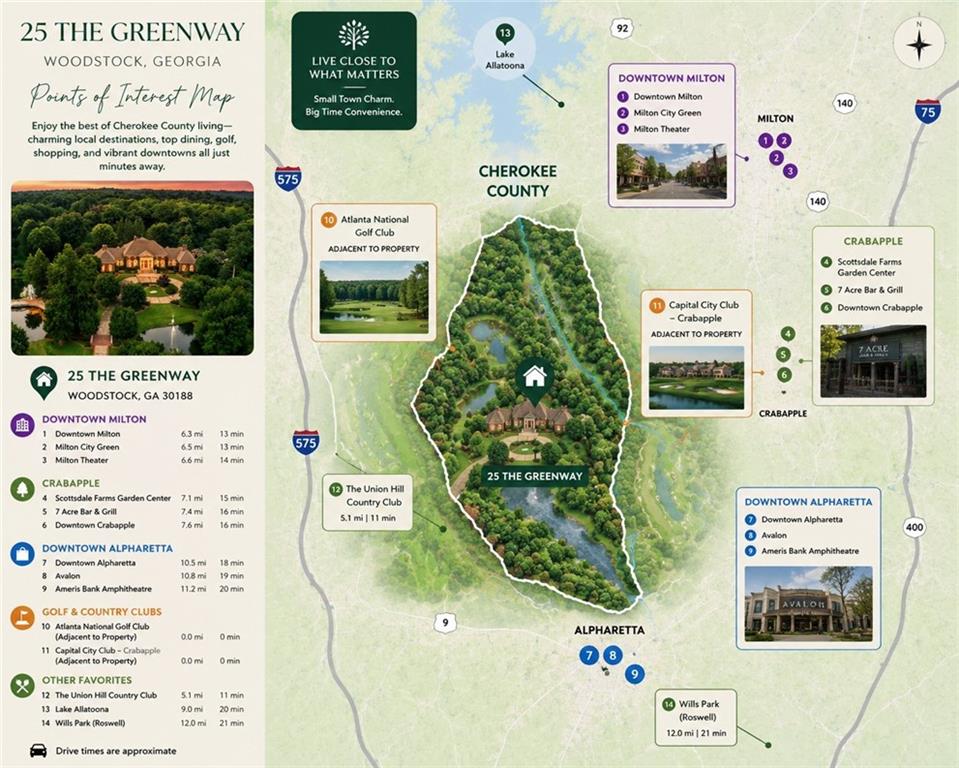 25 The Greenway