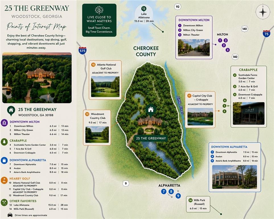25 The Greenway