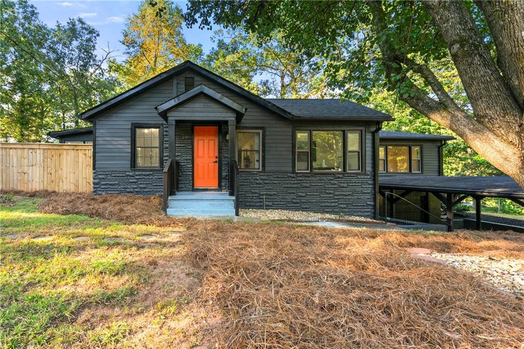 Create lasting memories in this move-in ready gem nestled in a well-established Cascade neighborhood. Welcome to this beautifully renovated home with fresh interior and exterior paint, new HVAC, new roof, updated kitchen and bathrooms. You will immediately notice the spacious living room with an open concept. Enjoy cooking your favorite meals in the kitchen with quartz countertops, tile backsplash, stainless fixtures, new Samsung stainless appliances including dishwasher, gas oven range, fridge and built-in microwave. Retreat a few steps lower to the primary suite, complete with a spacious bedroom, closet, and a beautifully appointed en-suite bathroom. The two bedrooms with new lighting share an updated bathroom with vanity, new hardware, lighting, and mirror. Relax or entertain on the gazebo perfect for grilling and enjoy the large yard. Close proximity to shopping and restaurants along with the convenient location, complete the attributes that makes this your must have home. A life beyond your wildest dreams awaits you with this brand, where you can plant your roots and create lasting memories for years to come. Experience the best of modern living in a serene and peaceful setting.