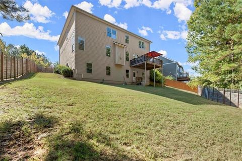 A home in Douglasville