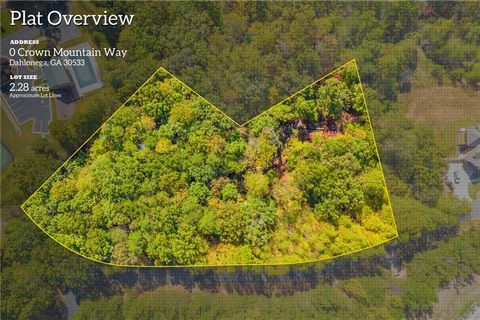 Vacant Land For Sale - Crown Mountain Way<br/> Dahlonega, GA 30533
