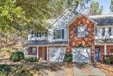 Townhouse For Sale - 284 Cottonwood Creek Circle<br/> Canton, GA 30114