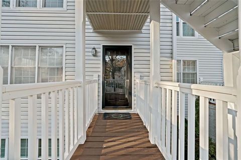 A home in Marietta