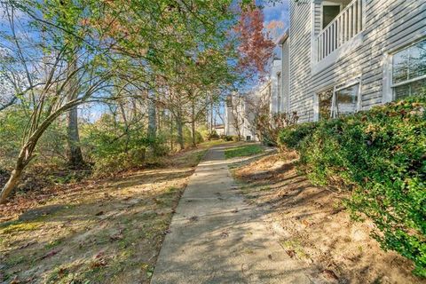 A home in Marietta