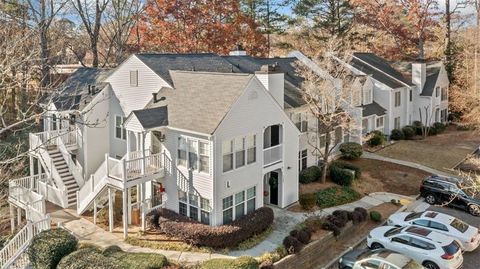 A home in Marietta