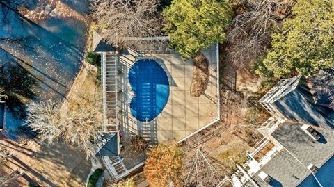 A home in Marietta