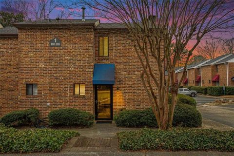 A home in Atlanta