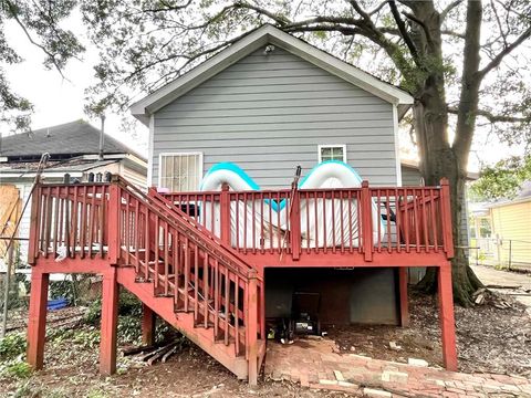 A home in Atlanta