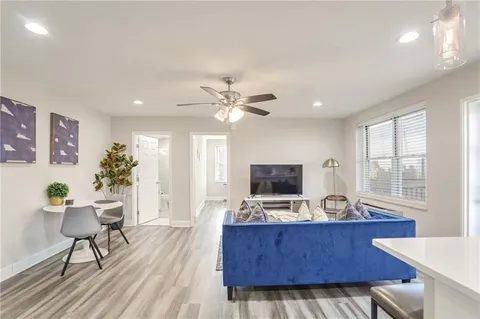 300 Peachtree Street NE Unit 3B, Atlanta, GA 30308 - MLS#: 7519019