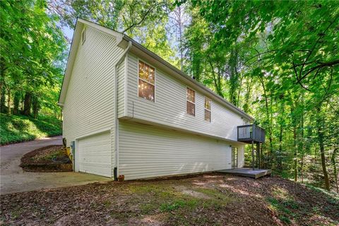 A home in Kennesaw