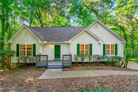 A home in Kennesaw