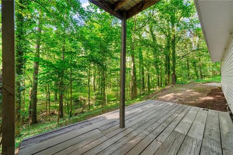 A home in Kennesaw